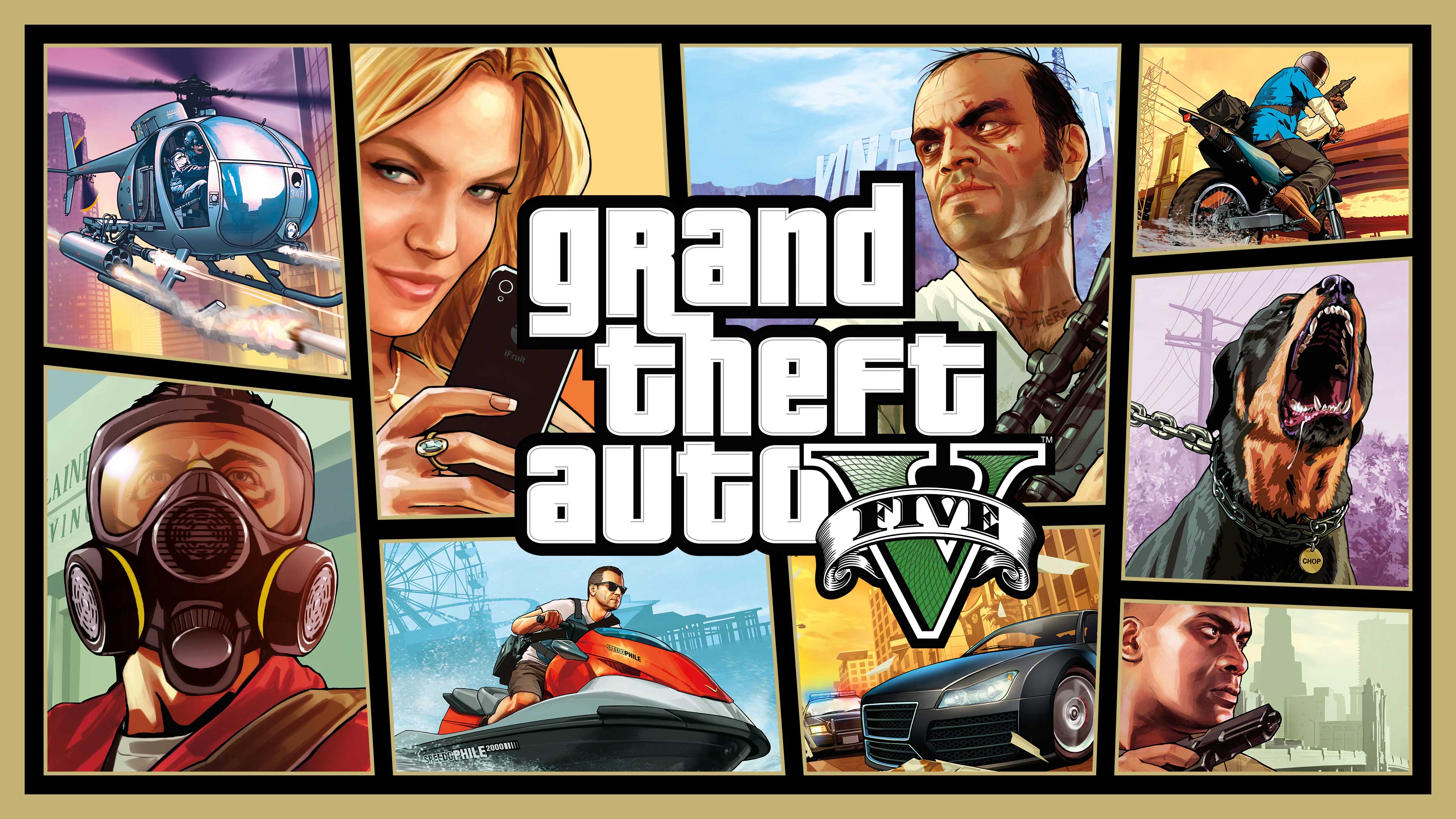 Grand Theft Auto V, The Infamous Gamer, theinfamousgamer.com