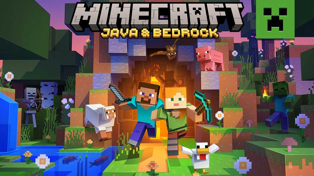 Minecraft Java + Bedrock, The Infamous Gamer, theinfamousgamer.com